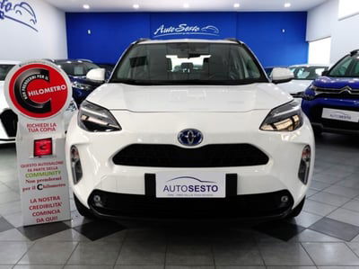 Toyota Yaris Cross 1.5 Hybrid 5p. E-CVT Active usata