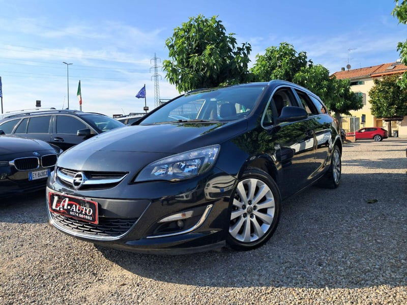 Opel Astra Station Wagon 1.4 Turbo 140CV Sports GPL Tech Cosmo
