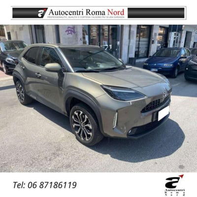 Toyota Yaris Cross 1.5h GR Sport Black Sky fwd 116cv e-cvt usata