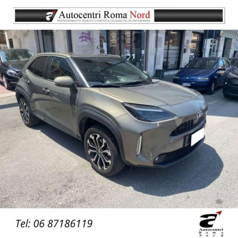 Toyota Yaris Cross 1.5h GR Sport Black Sky fwd 116cv e-cvt