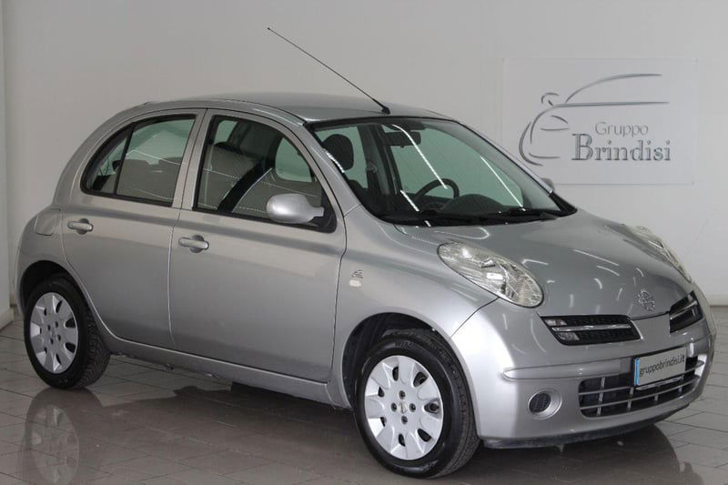 Nissan Micra 1.5d 65CV 5 porte Jive