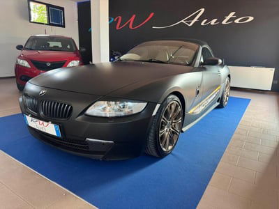 BMW Z4 Cabrio Z4 3.0si cat Roadster usata