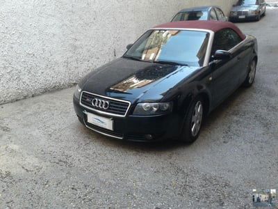 Audi A4 Cabrio Cabriolet 1.8 T 20V cat usata
