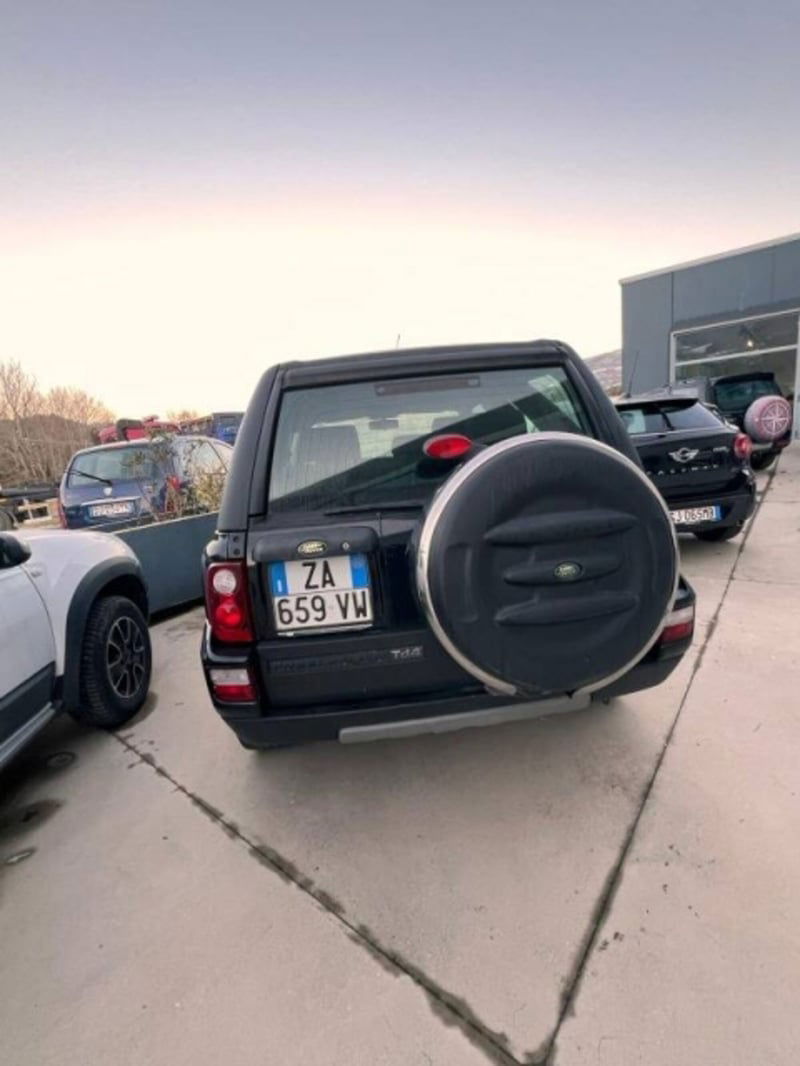 Land Rover Freelander 2.0 Td4 16V cat S.W. E