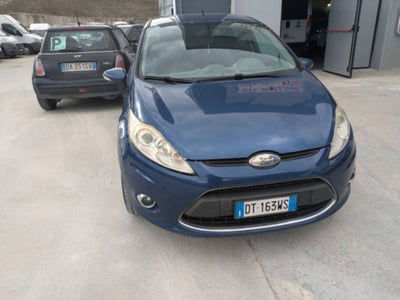 Ford Fiesta 1.4 TDCi 5p. Ambiente usata
