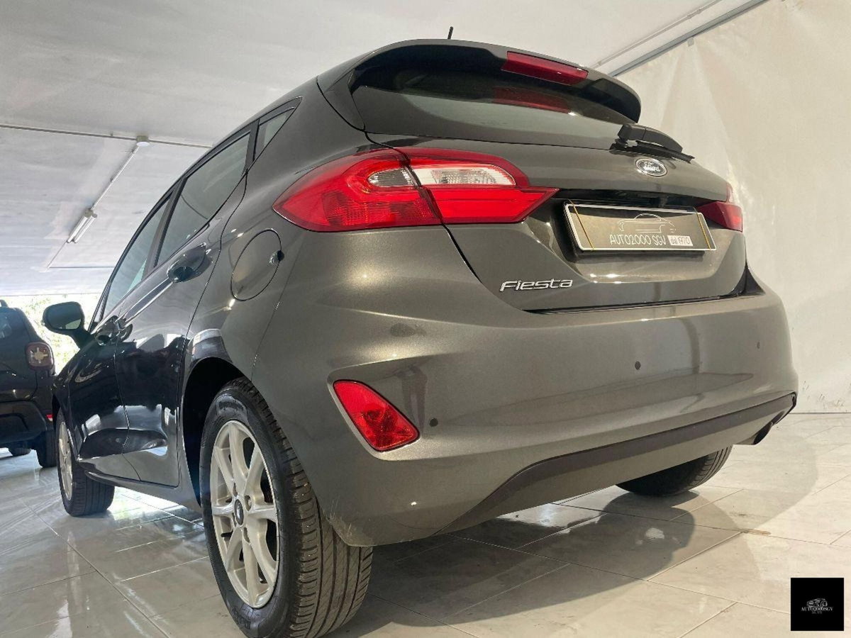 Ford Fiesta 1.1 75 CV GPL 5 porte Titanium (5)