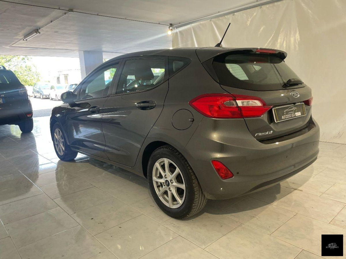 Ford Fiesta 1.1 75 CV GPL 5 porte Titanium (7)