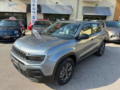 Jeep Avenger 1.2 turbo Summit fwd 100cv nuova