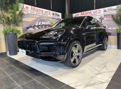Porsche Cayenne 3.0 V6 E-Hybrid Platinum Edition usata