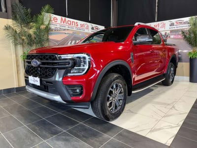 Ford Ranger Pick-up 2.0 ecoblue doppia cabina Wildtrak awd 205cv auto usato