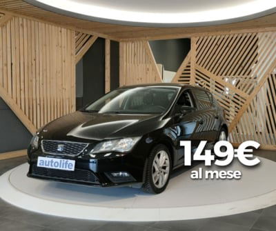 SEAT Leon 1.6 TDI 90 CV 5p. Business HIGH usata