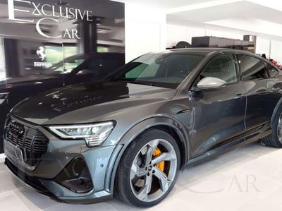 Audi e-tron Sportback S sport attitude usata