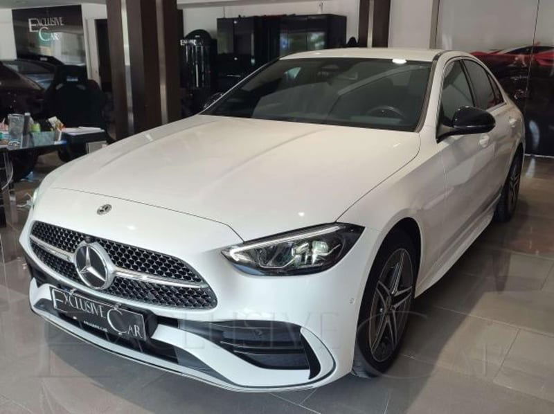Mercedes-Benz Classe E Station Wagon 300 e phev Exclusive Premium auto