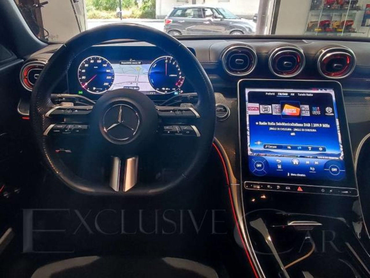 Mercedes-Benz Classe C 300 d Auto Premium (13)