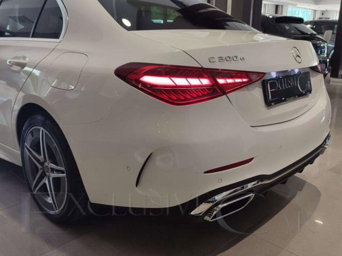 Mercedes-Benz Classe C 300 d Auto Premium (8)