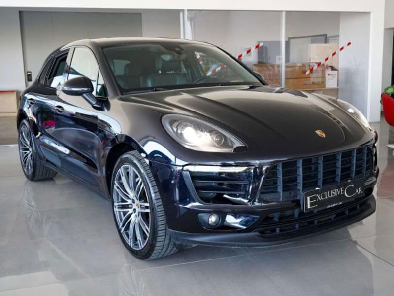 Porsche Macan S Diesel