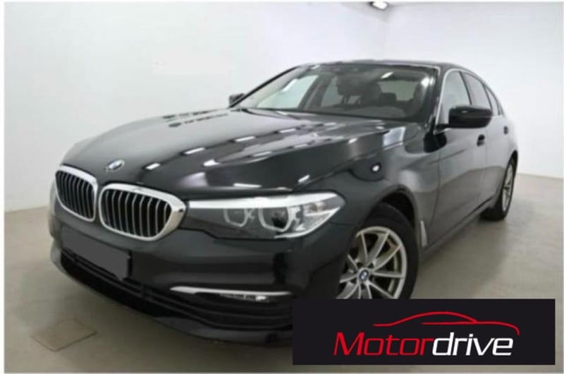 BMW Serie 5 Touring 518d 48V  Luxury