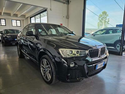 BMW X4 xDrive20d Msport usata
