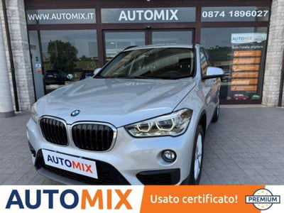 BMW X1 sDrive16d Business usata