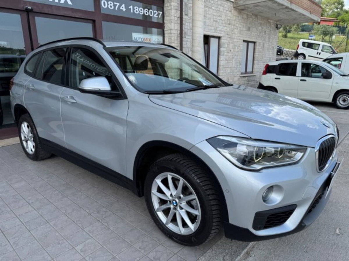BMW X1 sDrive16d Business (10)