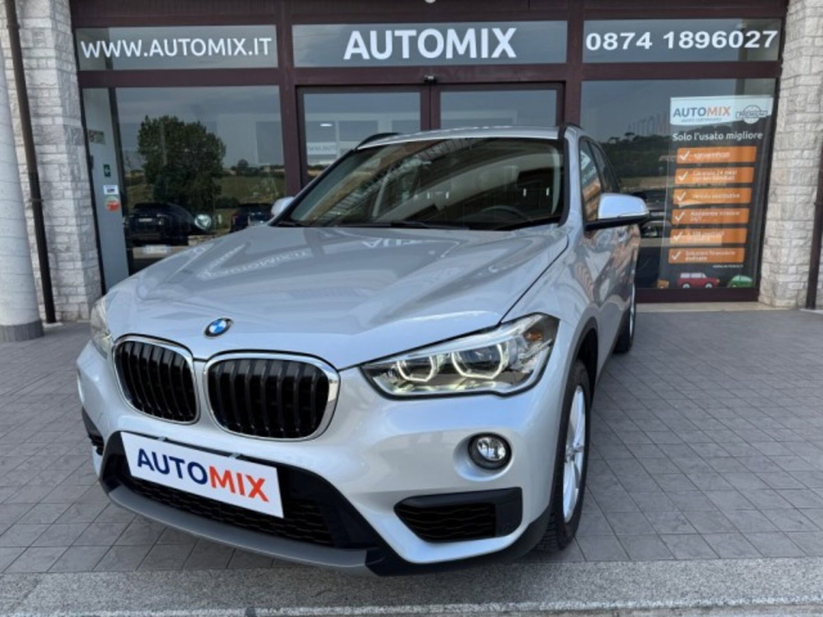 BMW X1 sDrive16d Business (2)