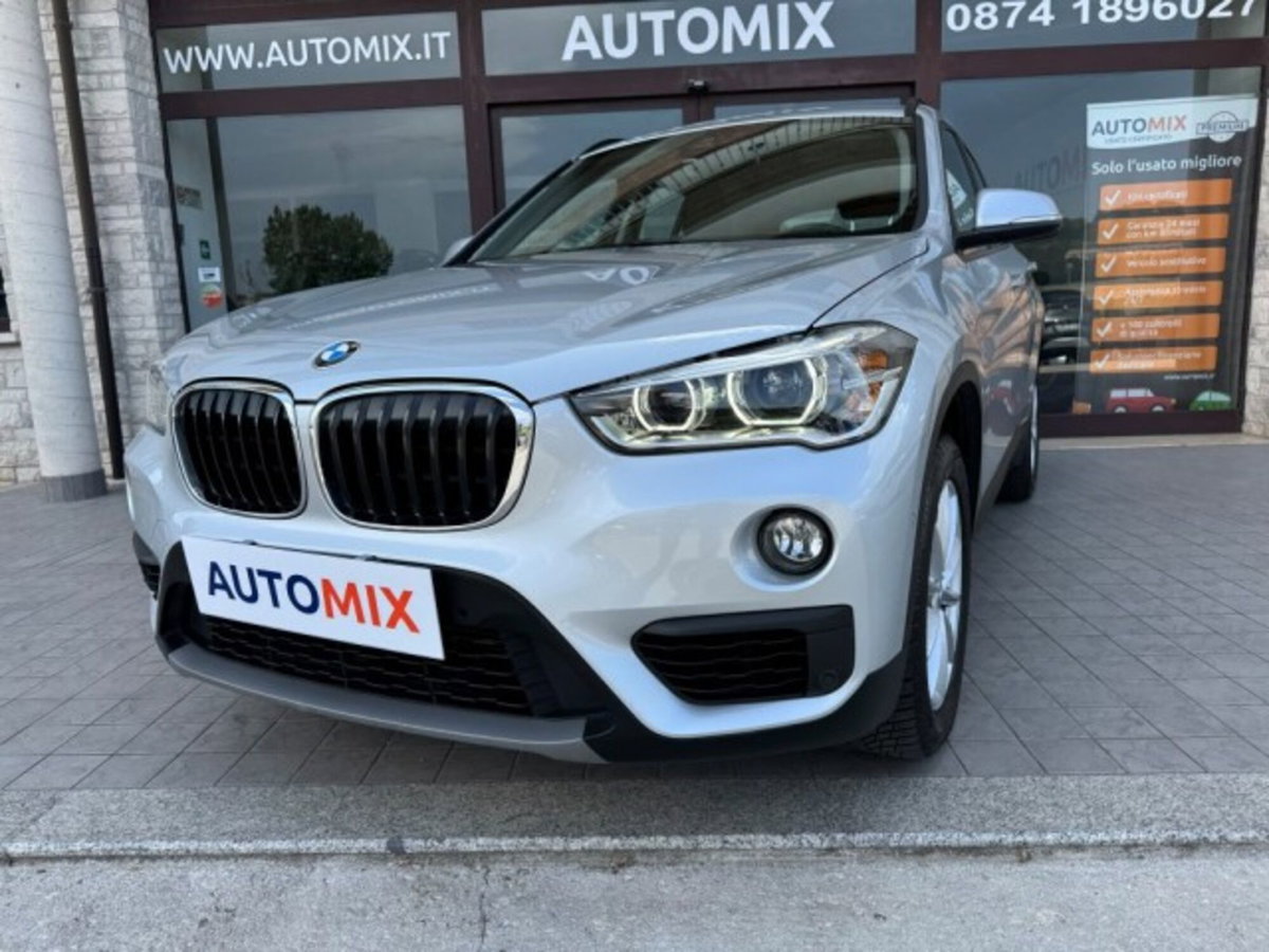 BMW X1 sDrive16d Business (3)