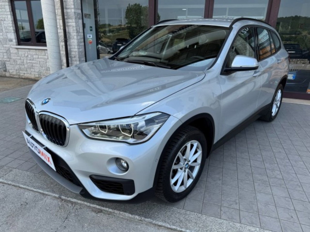 BMW X1 sDrive16d Business (6)