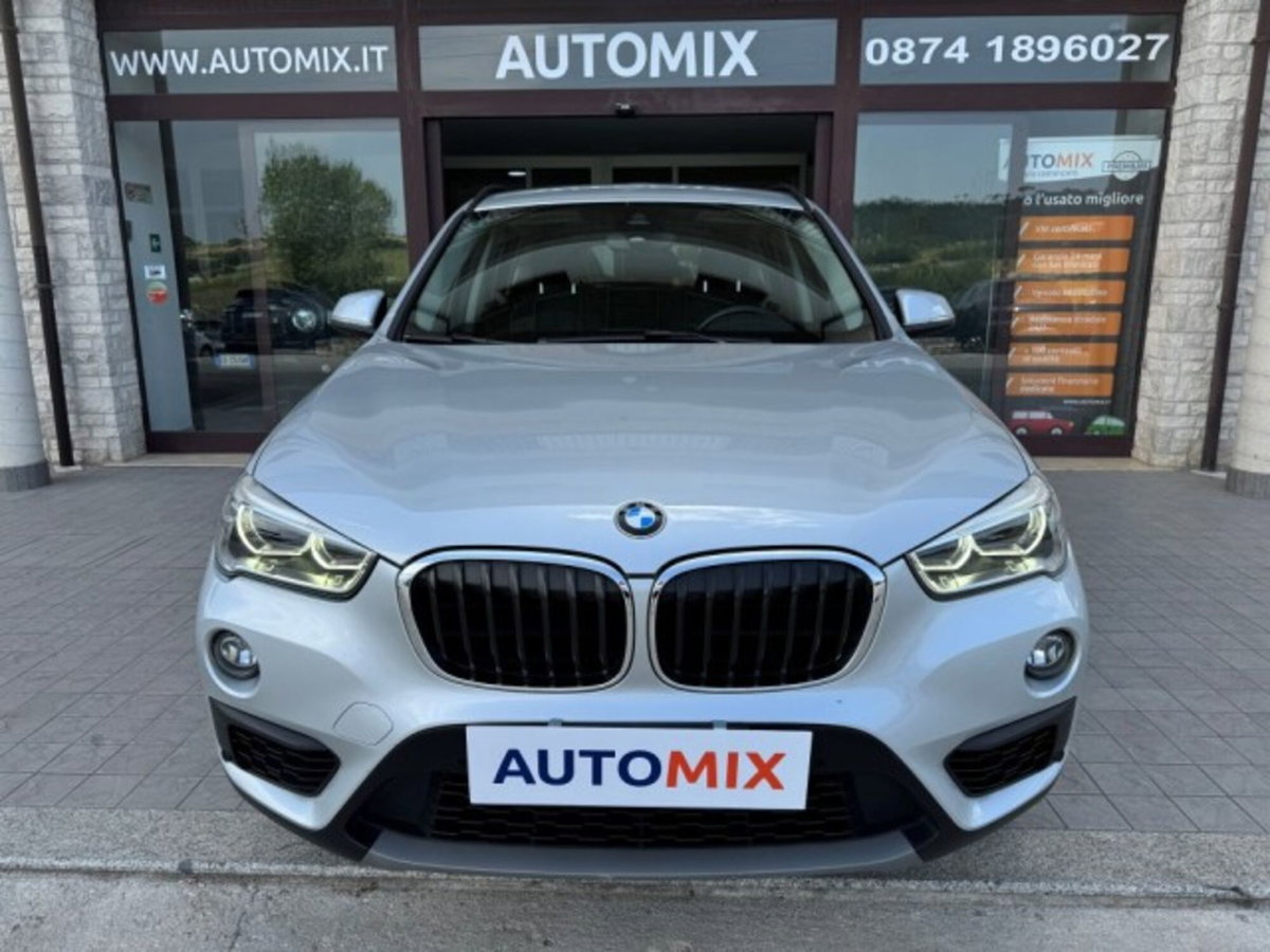 BMW X1 sDrive16d Business (7)