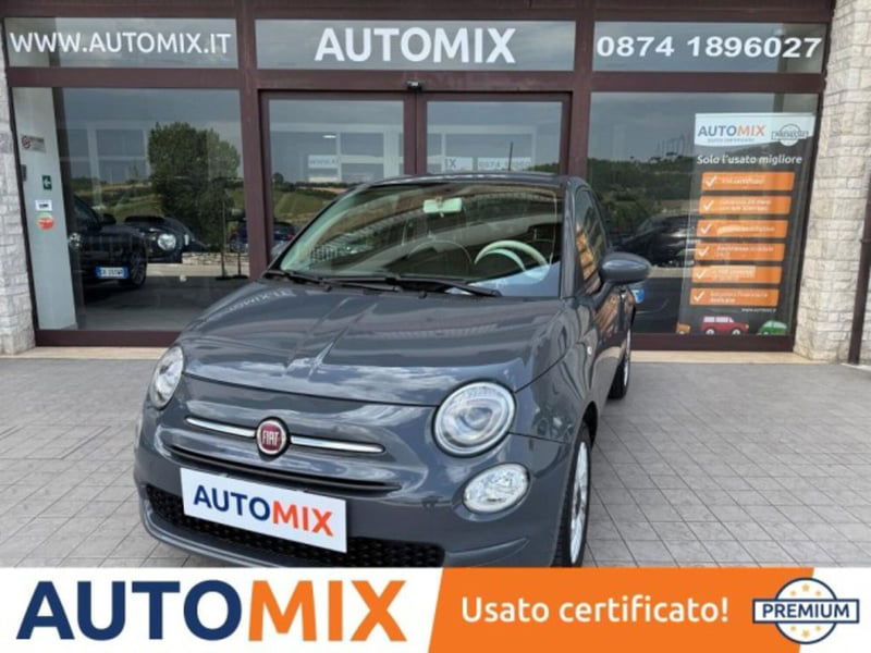 Fiat 500 1.2 Dualogic Dolcevita