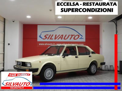 Alfa Romeo Alfetta 2.0 L usata