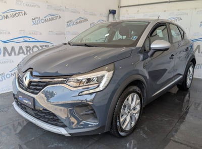 Renault Captur TCe 100 CV GPL FAP Zen usata
