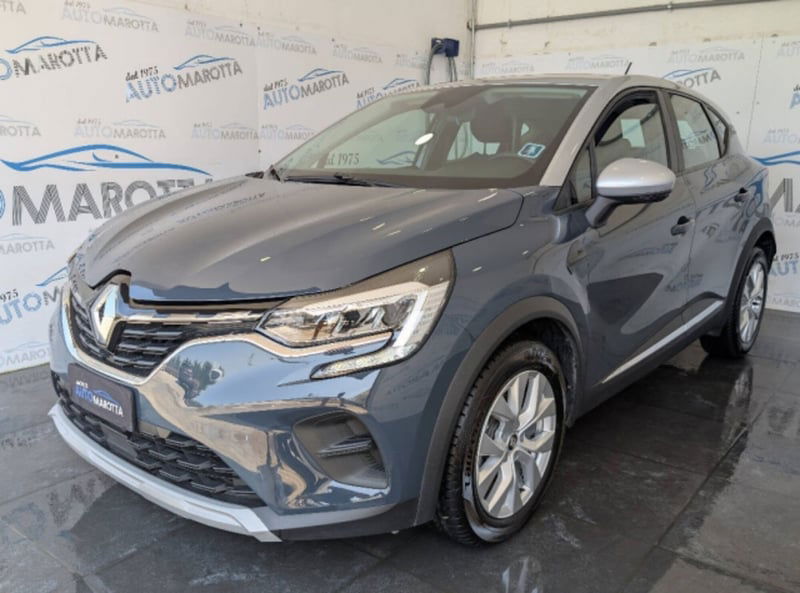 Renault Captur TCe 100 CV GPL FAP Zen