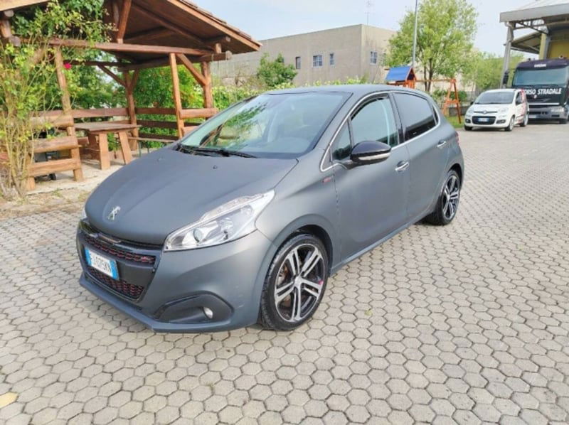 Peugeot 208 120 S&S 5 porte GT Line