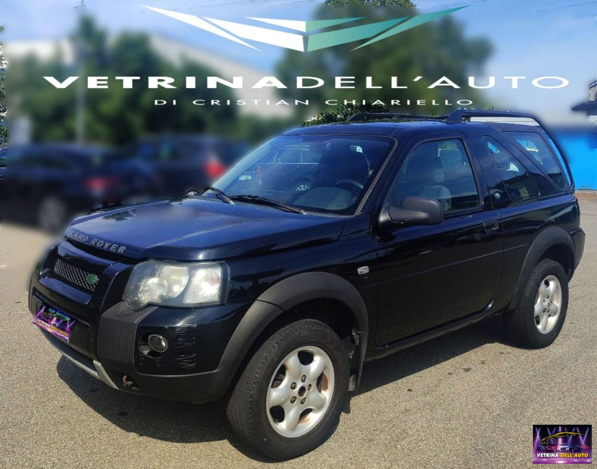 Land Rover Freelander 2.0 Td4 16V cat 3p. Softback (3)