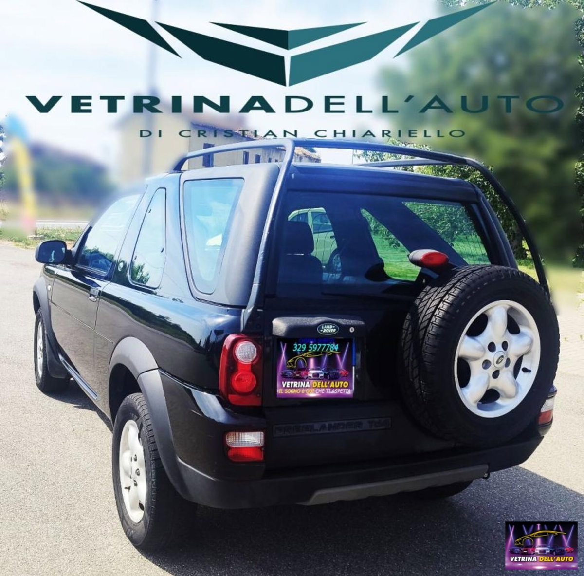 Land Rover Freelander 2.0 Td4 16V cat 3p. Softback (4)