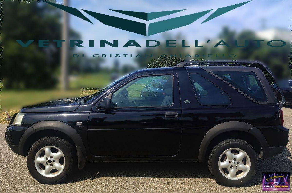 Land Rover Freelander 2.0 Td4 16V cat 3p. Softback
