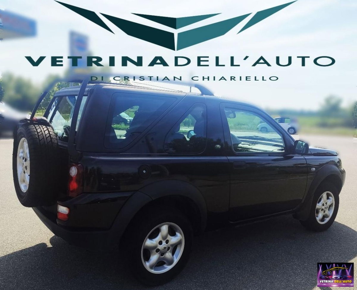 Land Rover Freelander 2.0 Td4 16V cat 3p. Softback (7)