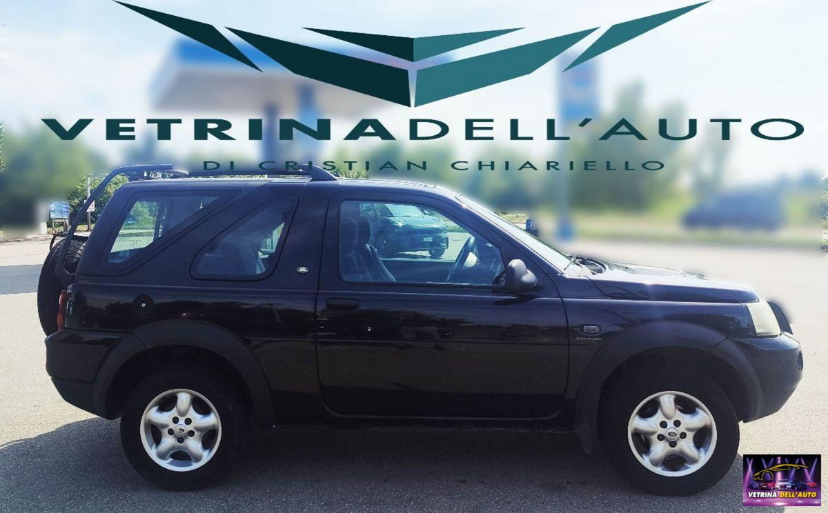 Land Rover Freelander 2.0 Td4 16V cat 3p. Softback (2)