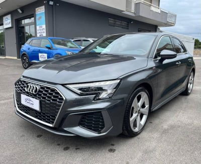 Audi A3 Sportback 2.0 tdi S line edition 150cv s-tronic usata