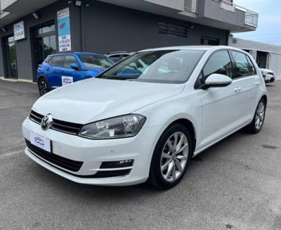 Volkswagen Golf 1.6 TDI 110 CV DSG 5p. Highline BlueMotion Technology usata