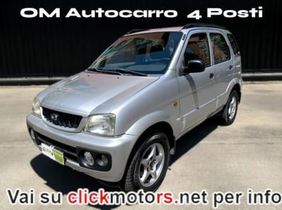 Daihatsu Terios 1.3 4WD CX usata