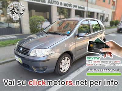 Fiat Punto Classic 1.2 5 porte usata