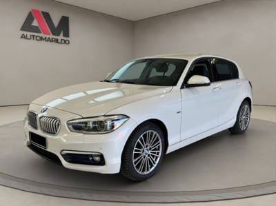 BMW Serie 1 116d auto usata