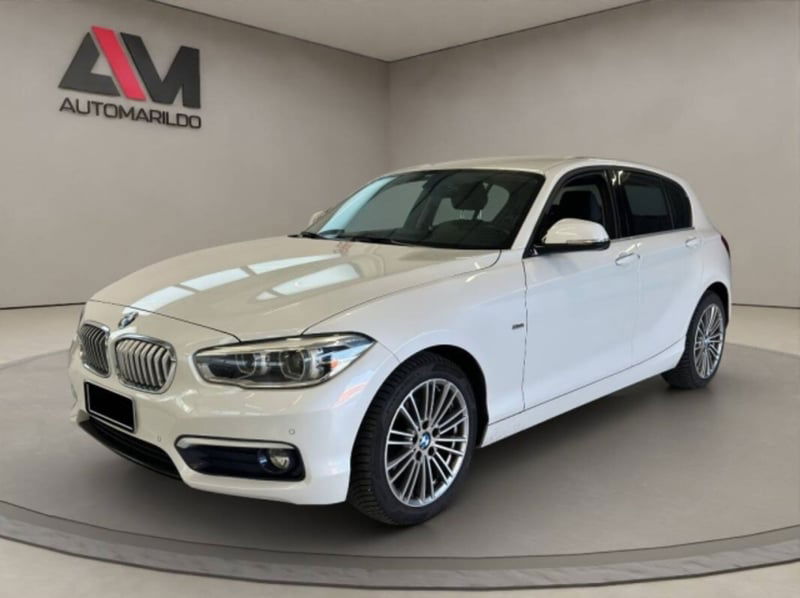 BMW Serie 1 116d auto