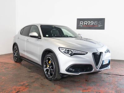 Alfa Romeo Stelvio Stelvio 2.2 Turbodiesel 210 CV AT8 Q4 Executive usata
