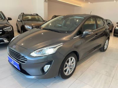 Ford Fiesta 1.0 Ecoboost 125 CV DCT Titanium usata