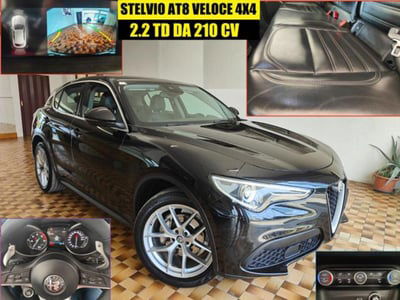 Alfa Romeo Stelvio Stelvio 2.2 Turbodiesel 210 CV AT8 Q4 Veloce usata