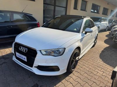 Audi A3 Sedan 2.0 TDI 184 CV quattro S tronic usata