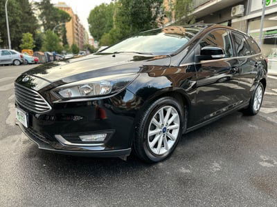 Ford Focus Station Wagon 1.5 TDCi 120 CV Start&Stop SW Titanium usata