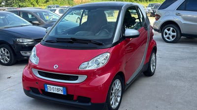smart Fortwo 1000 52 kW MHD coupé pure usata